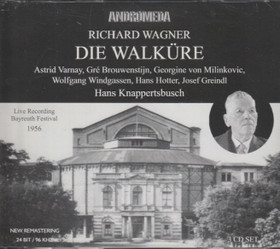 Richard Wagner / Hans Knappertsbuch: Die Walküre 3CD (Käyt)