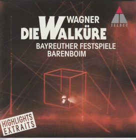 Wagner / Barenboim: Die Walküre CD (Highlights)