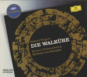 Richard Wagner / Herbert von Karajan: Die Walküre 4CD Box (Käyt)