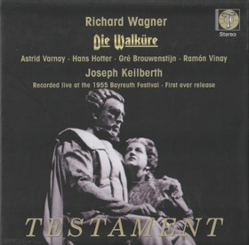 Richard Wagner: Die Walküre - Recorded Live At The 1955. 4CD Box Käyt