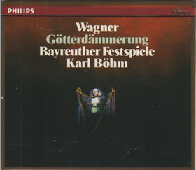 Wagner / Bayreuther Festspiele / Böhm: Götterdämmerung 4CD Box Käyt