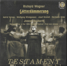 Richard Wagner: Götterdämmerung 4CD Box (Käyt)