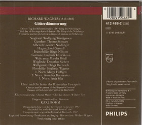 Wagner / Bayreuther Festspiele / Böhm: Götterdämmerung 4CD Box Käyt