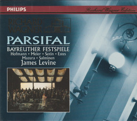 Richard Wagner /James Levine: Parsifal - Bayreuther Festspiele 4CD Box