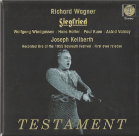 Richard Wagner: Siegfried - Recorded Live At The 1955 Bayreuth 4CD Box
