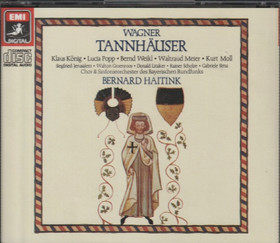 Wagner / König / Popp / Weikl / Haitink: Tannhäuser 3CD Box (Käyt)