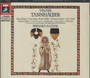 Wagner / König / Popp / Weikl / Haitink: Tannhäuser 3CD Box (Käyt)