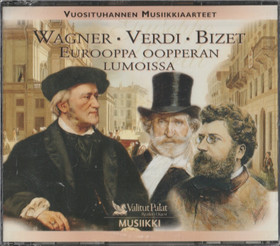 V/A: Vuosituhannen Musiikkiaarteet - Wagner, Verdi, Bozet 3CD (Mint)