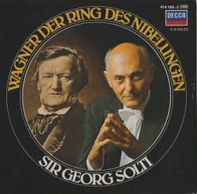 Richard Wagner / Georg Solti: Der Ring Des Nibelungen 15xCD Box (Käyt)