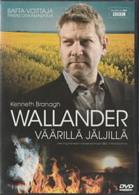 Wallander: Väärillä jäljillä DVD (Käyt)