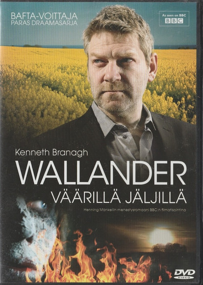 Wallander: Väärillä jäljillä DVD (Käyt)