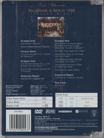 Claudio Abbado: Waldbühne In Berlin 1996 - Italian Night DVD (Käyt)