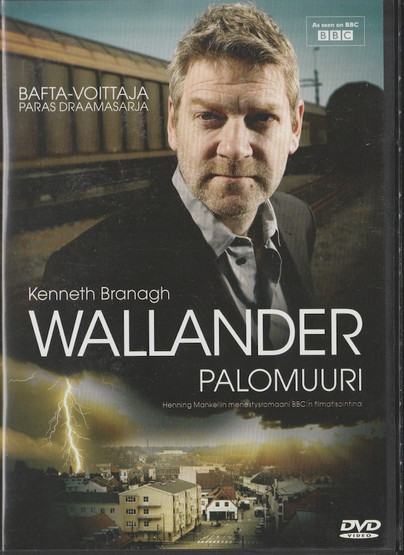 Wallander: Palomuuri DVD (Käyt)