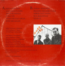 Wallberry: Laululintunen LP (Käyt)