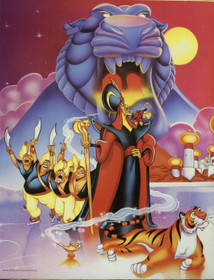 Walt Disney's World On Ice: Aladdin Program (suomenkielinen)