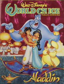Walt Disney's World On Ice: Aladdin Program (suomenkielinen)