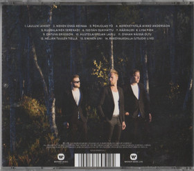 Waltteri Torikka Trio: Sininen uni - Rautavaaran lauluja CD (Käyt)