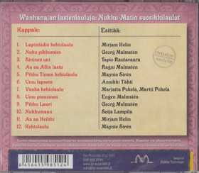 V/A: Nukku-Matin suosikkilaulut CD (Mint)