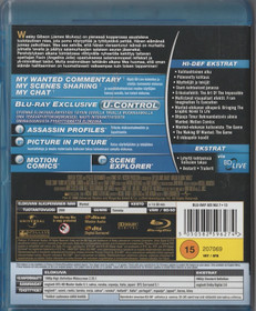 Wanted. Blu-ray (Käyt)