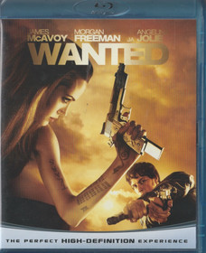 Wanted. Blu-ray (Käyt)