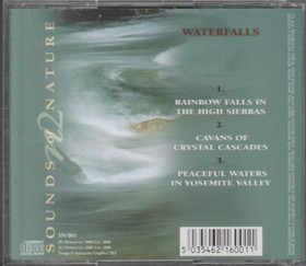 Paul Rayner-Brown: Waterfalls CD (Käyt)