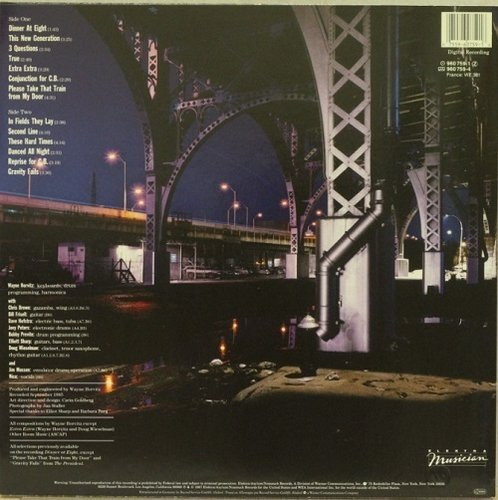 Wayne Horvitz: This New Generation LP (Käyt)