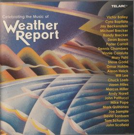 V/A: Celebrating the Music of Weather Report CD (Käyt)
