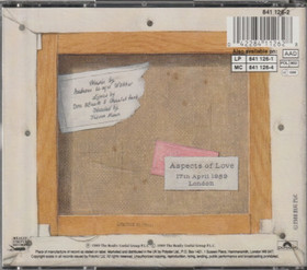 Andrew Lloyd Webber: Aspects Of Love 2CD (Käyt)