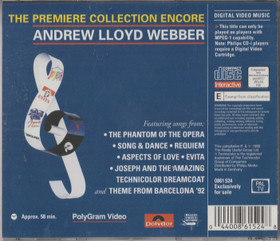 V/A: Andrew Lloyd Webber - The Premiere Collection Encore (Käyt. CD-i)