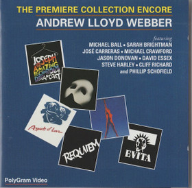 V/A: Andrew Lloyd Webber - The Premiere Collection Encore (Käyt. CD-i)