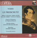 Weber / Nilsson /Koth /Berry / Gedda / Baumgart: Le Freischutz CD Käyt