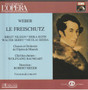 Weber / Nilsson /Koth /Berry / Gedda / Baumgart: Le Freischutz CD Käyt