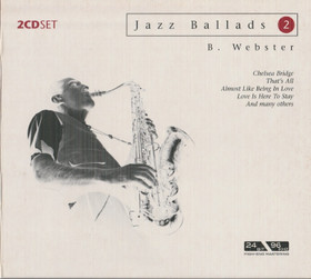 Ben Webster: Jazz Ballads 2. 2CD (Käyt)