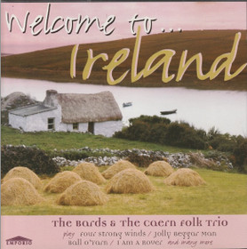 Bards & The Caern Folk Trio: Welcome To Ireland CD (Käyt)