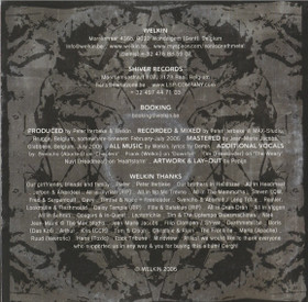 Welkin: The_Origin CD (Käyt. Promo)