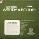 Wendy & Bonnie: Genesis LP (Käyt)