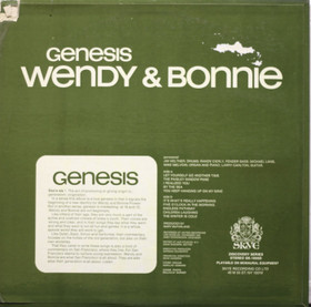 Wendy & Bonnie: Genesis LP (Käyt)