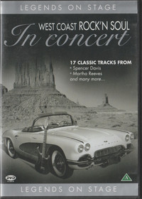 West Coast Rock'n Soul DVD (Käyt)