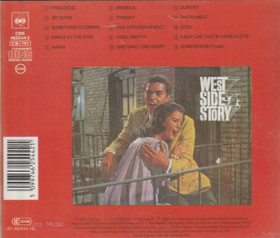 Leonard Bernstein: West Side Story CD (Käyt)