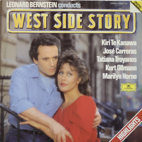 Leonard Bernstein: West Side Story (Highlights) LP (Käyt)