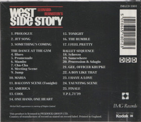 Michael Ball / Barbara Bonney: West Side Story CD (Käyt)