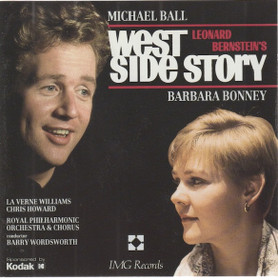 Michael Ball / Barbara Bonney: West Side Story CD (Käyt)