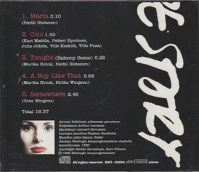 Helsingin Kaupunginteatteri: West Side Story CD (Käyt)