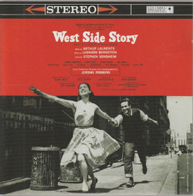 Leonard Bernstein: West Side Story Original Broadway Cast Recording CD