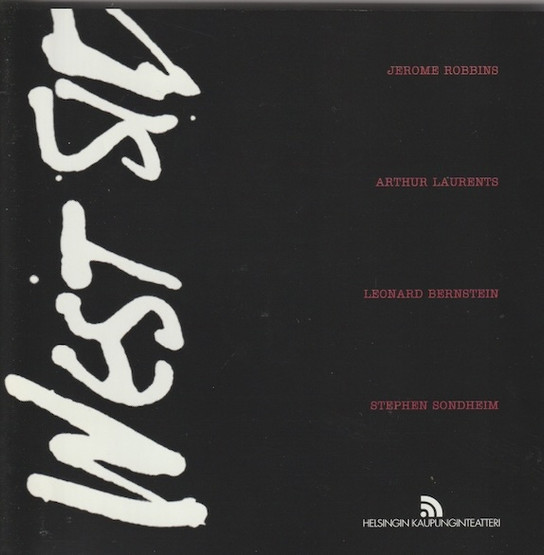 Helsingin Kaupunginteatteri: West Side Story CD (Käyt)