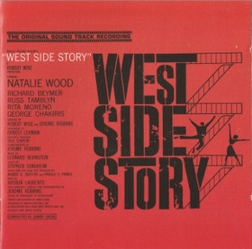 Leonard Bernstein: West Side Story CD (Käyt)