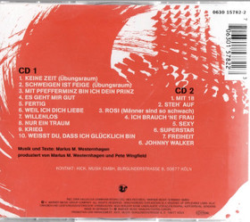 Westernhagen: Keine Zeit (Original Soundtrack) 2CD (Käyt)