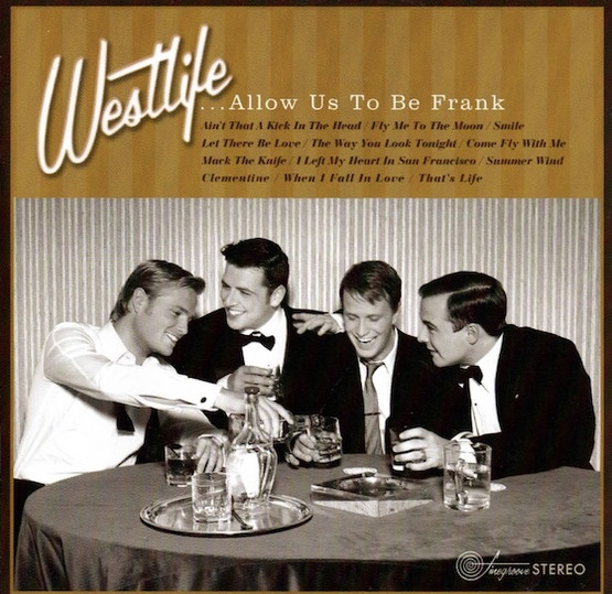 Westlife: ....Allow Us To Be Frank CD (Käyt)