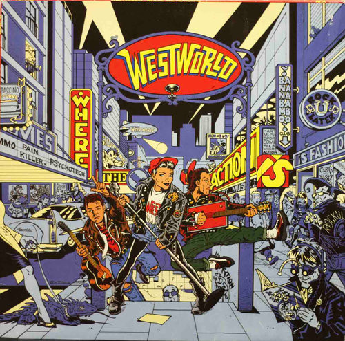 Westworld: Where The Action Is LP (Käyt)