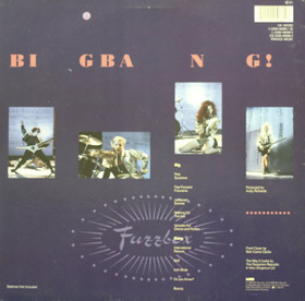 We've Got A Fuzzbox And We're Gonna Use It : Big Bang! LP (Käyt)